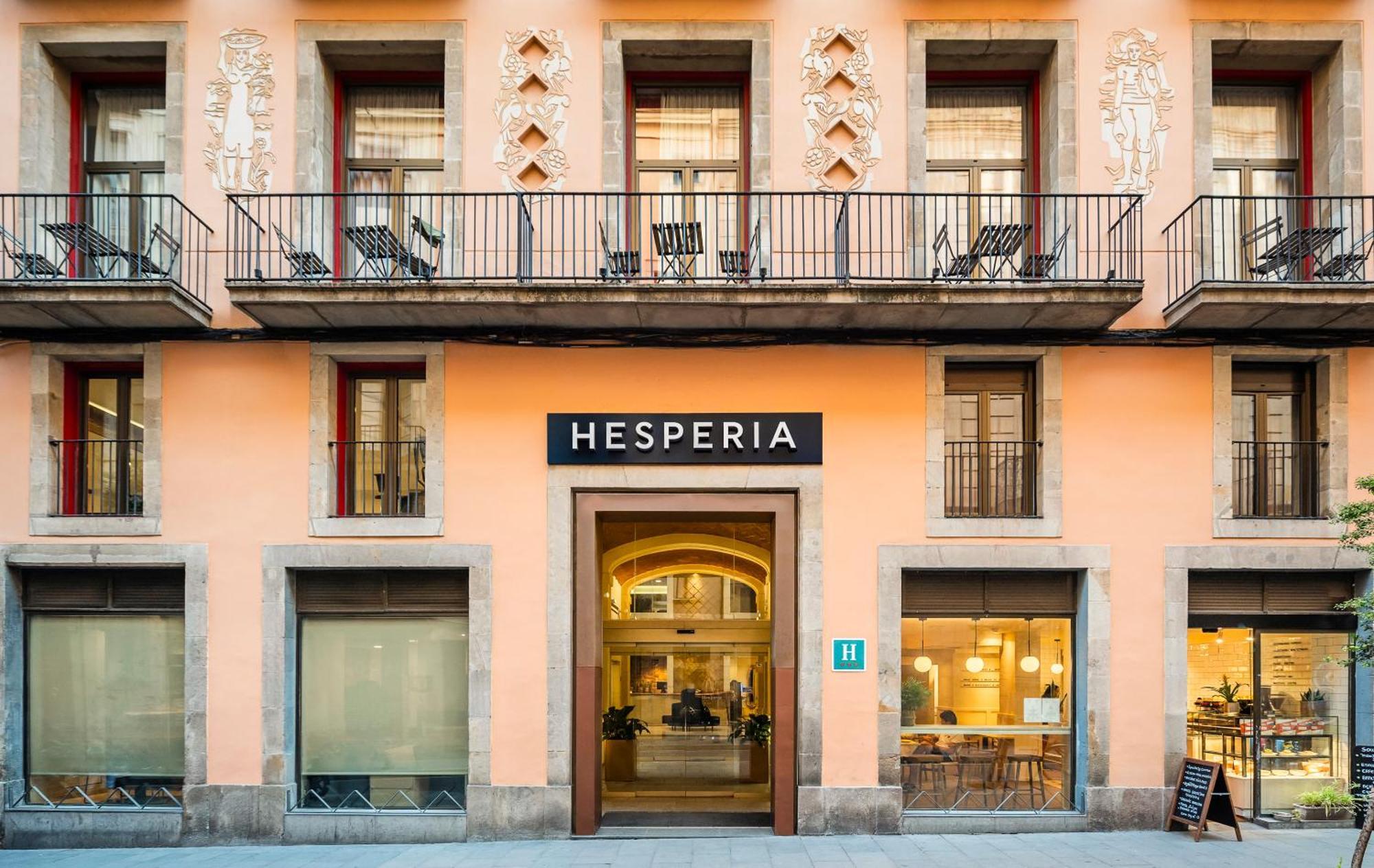 Hotel Hesperia Barcelona Barri Gotic Exterior foto