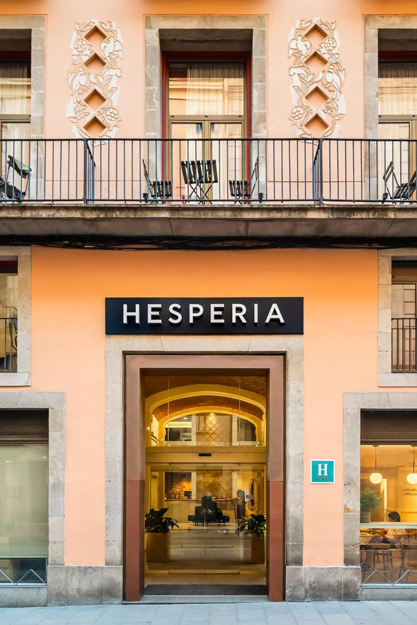 Hotel Hesperia Barcelona Barri Gotic Exterior foto